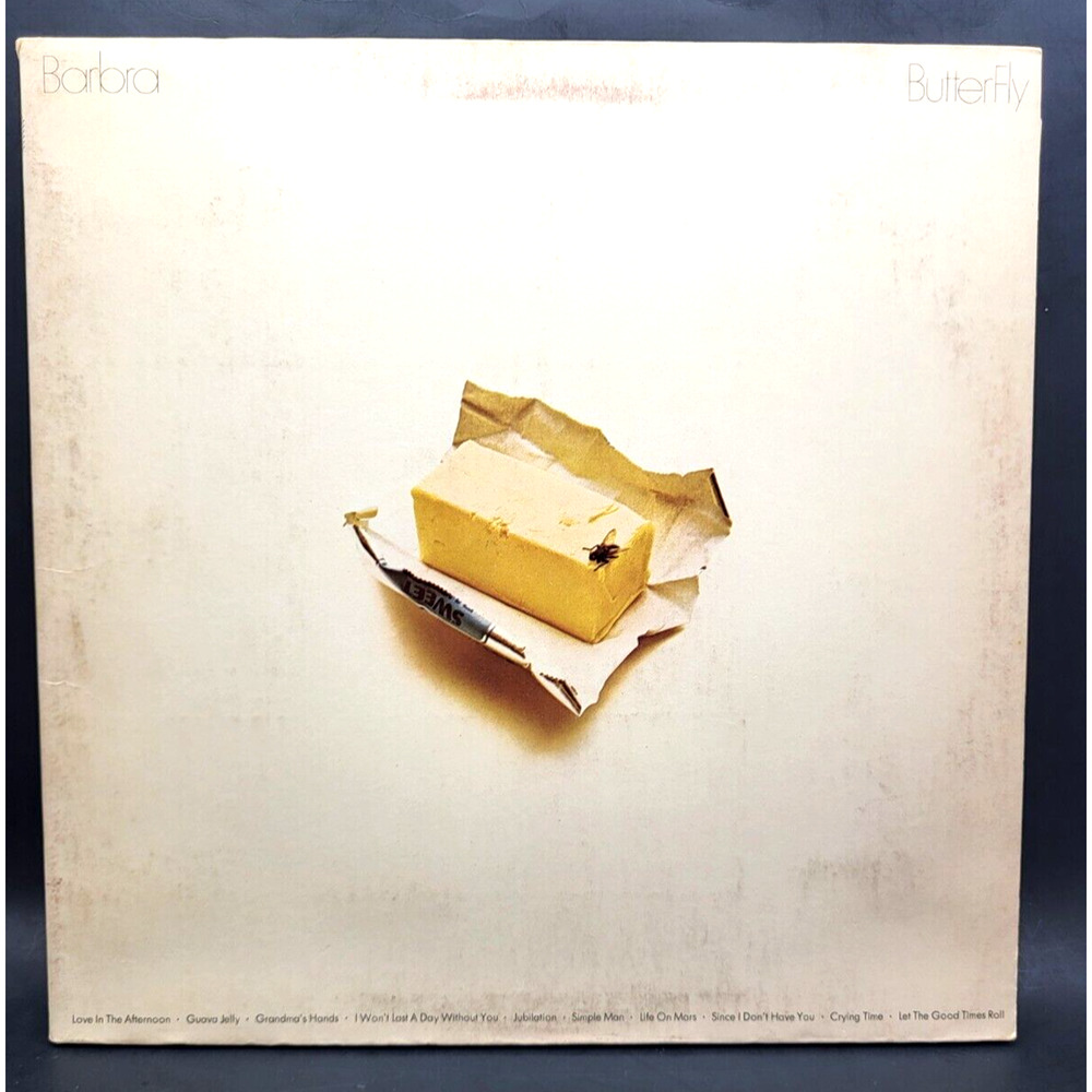 Barbra Streisand Butterfly CBS Records LP Album 1974 VG